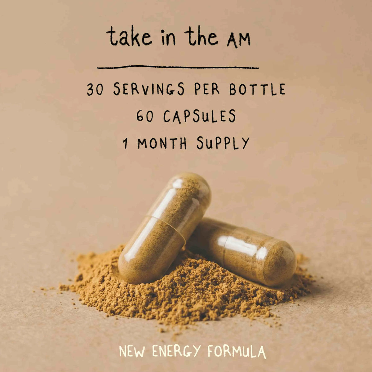 ENERGY | Cordyceps Mushroom Capsules