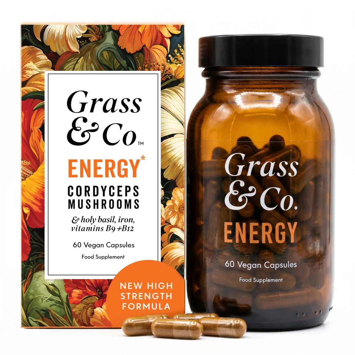 ENERGY | Cordyceps Mushroom Capsules