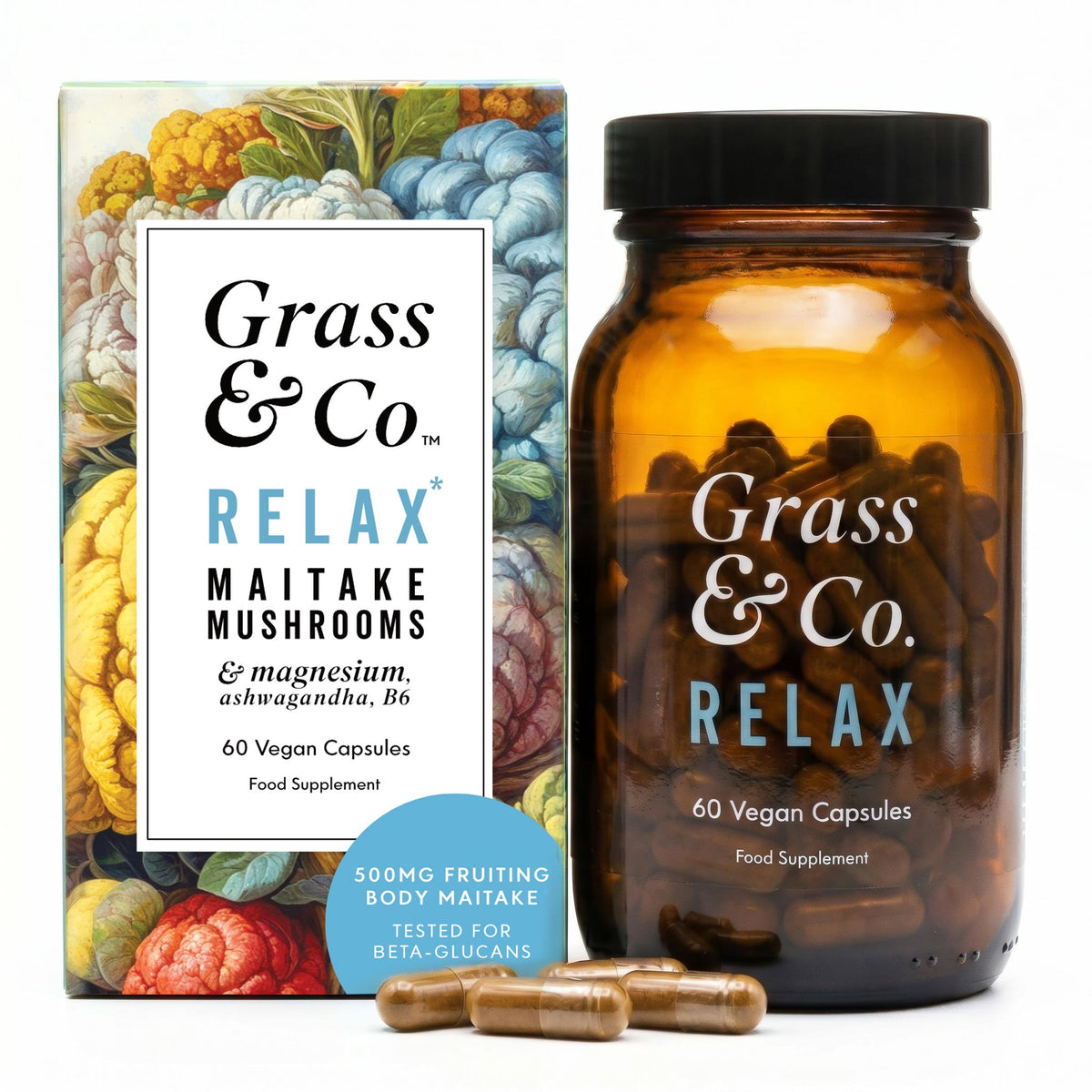 RELAX | Maitake Mushroom Capsules