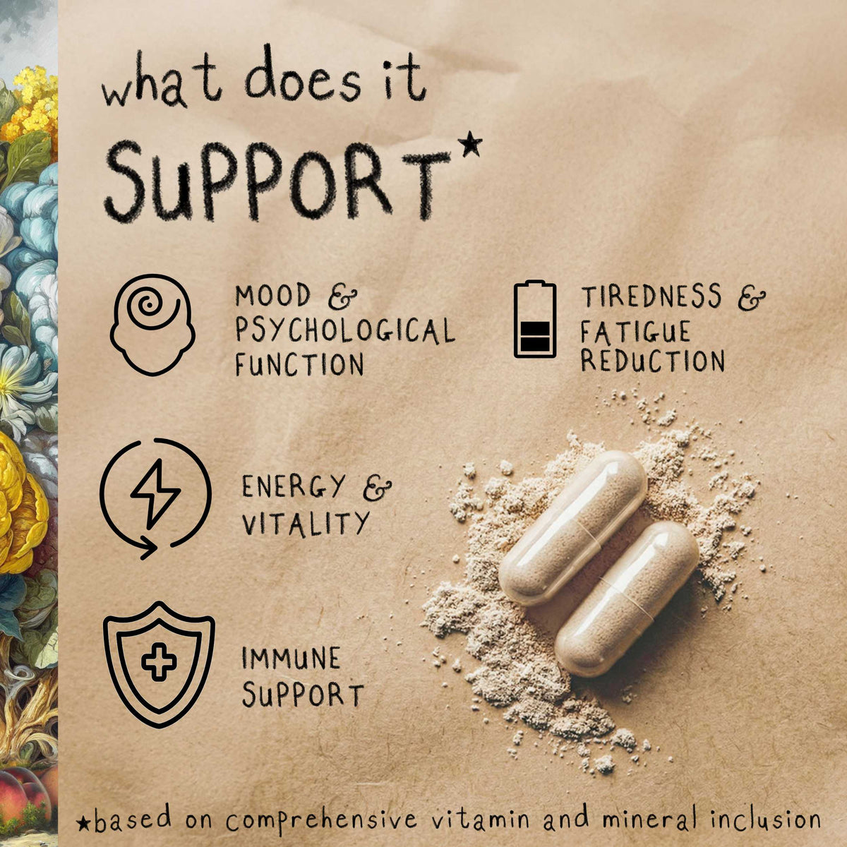 RELAX | Maitake Mushroom Capsules