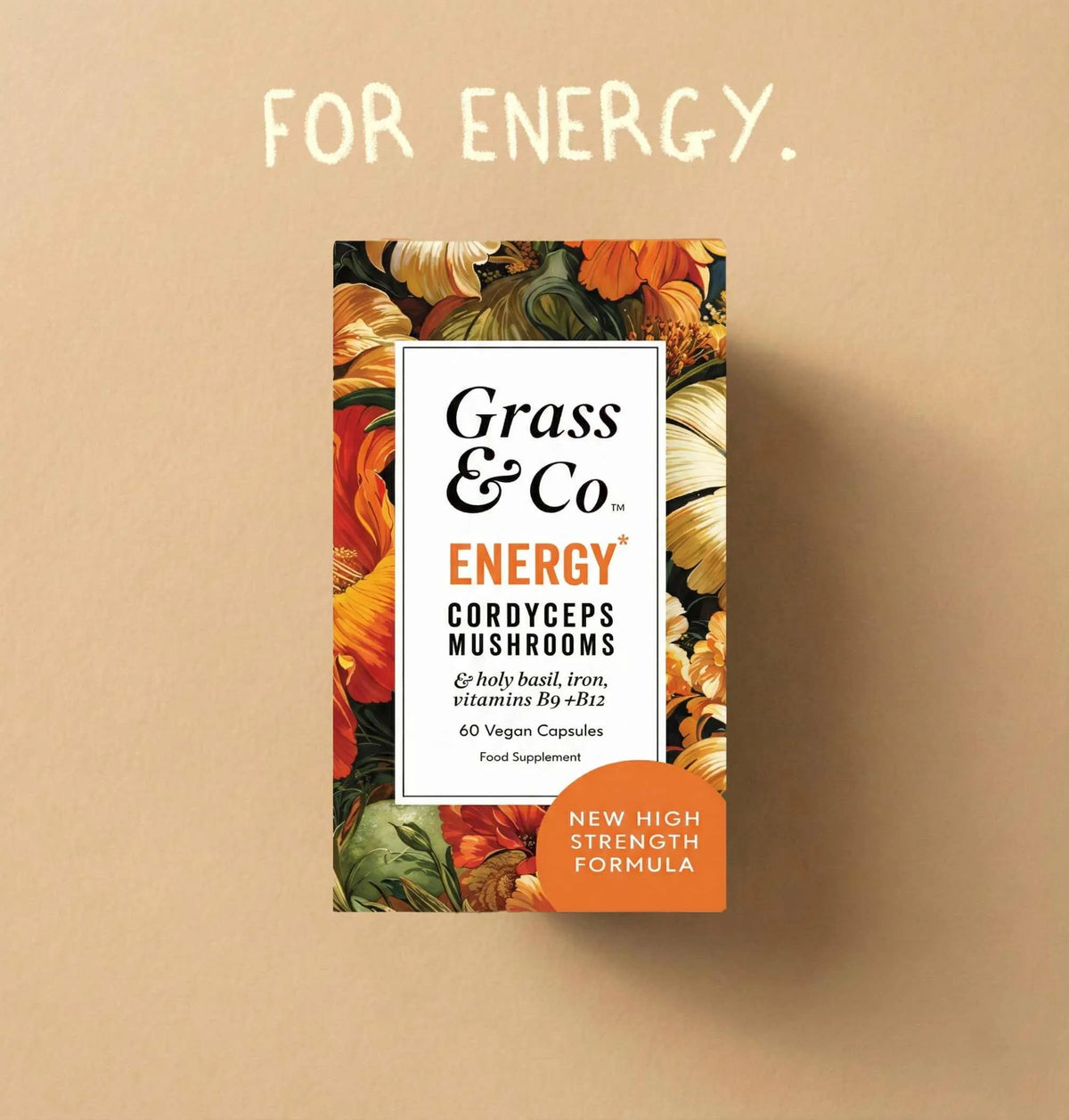 ENERGY | Cordyceps Mushroom Capsules