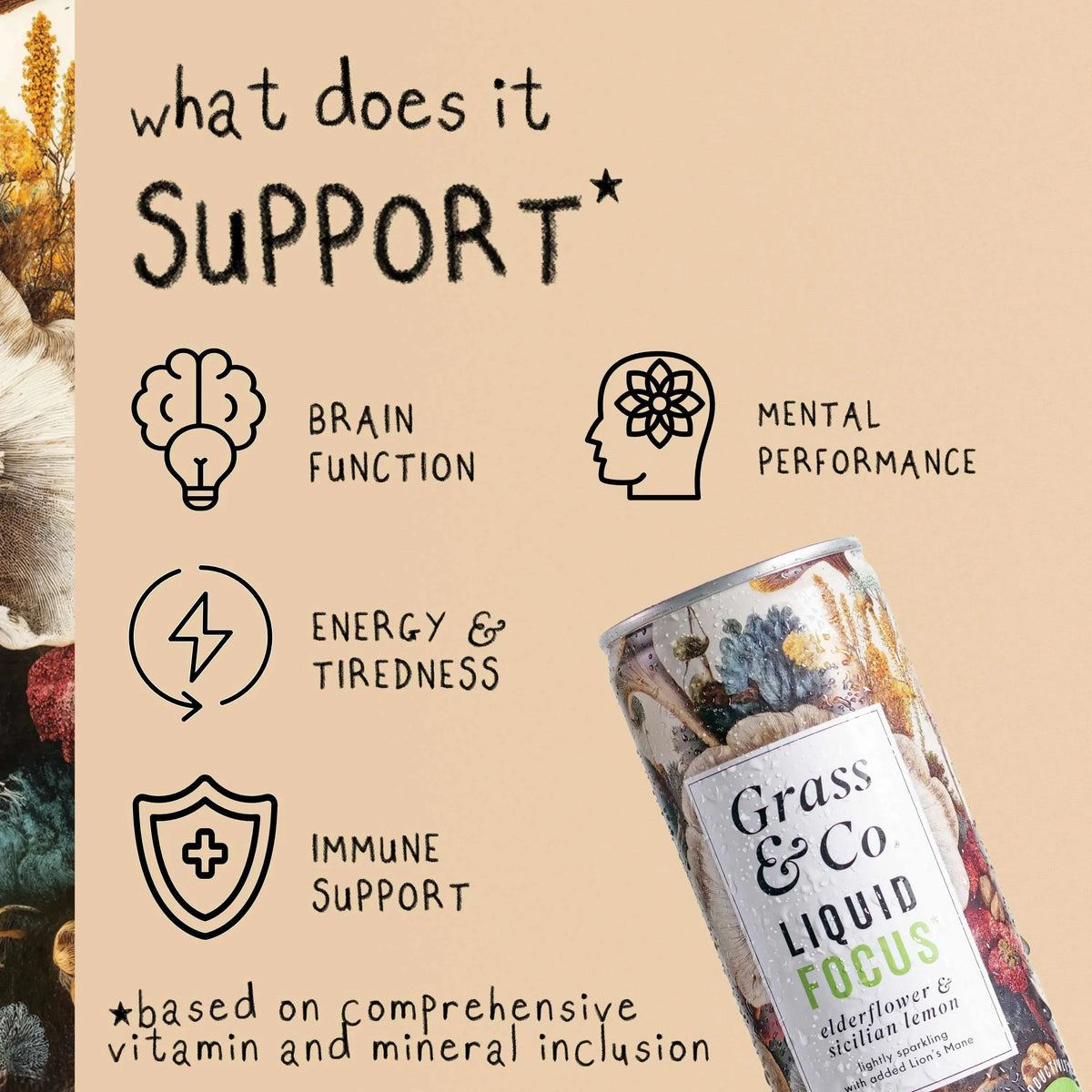 Liquid FOCUS | Nootropic Drink