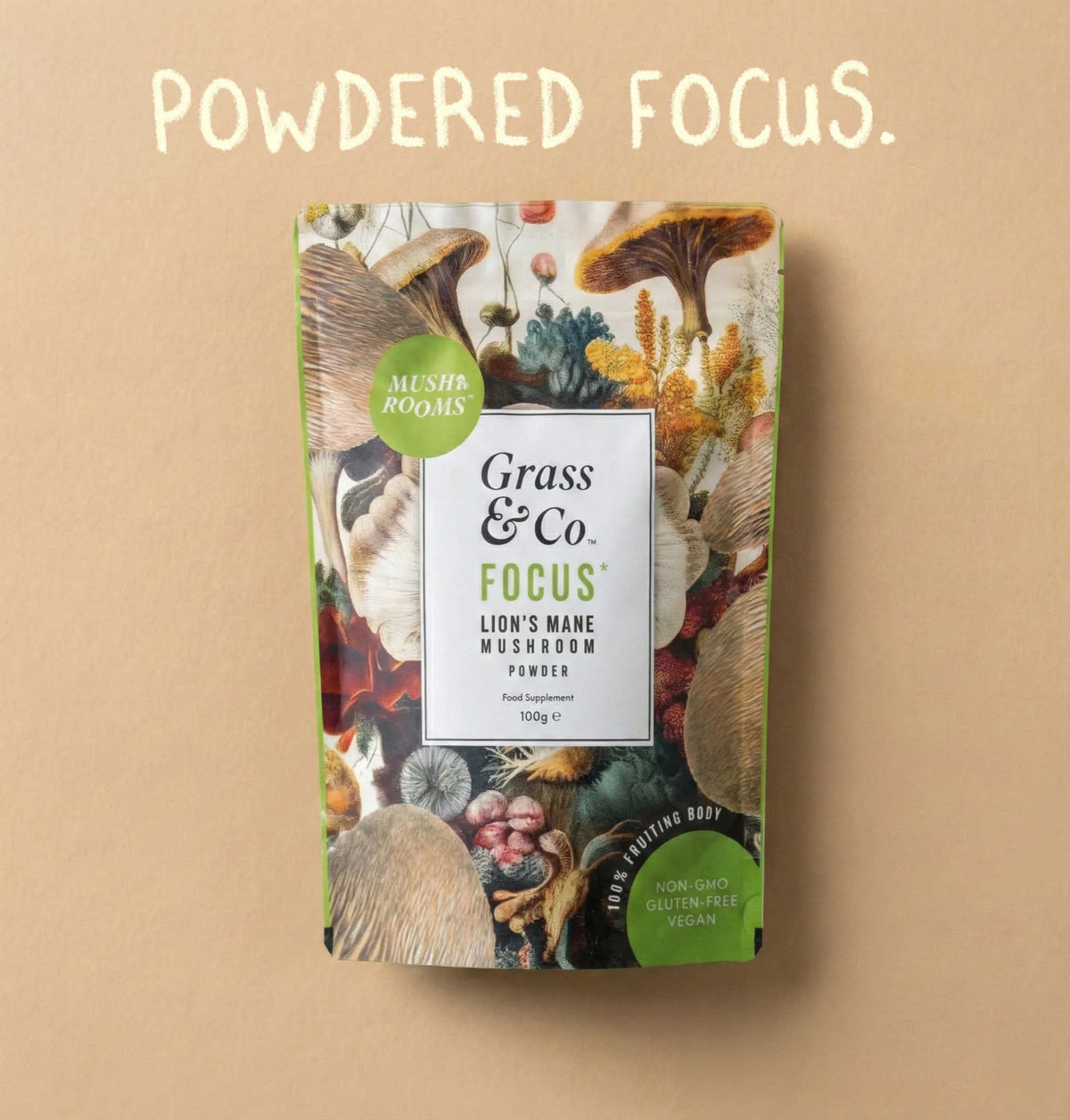 FOCUS | Lion's Mane Mushroom Powder
