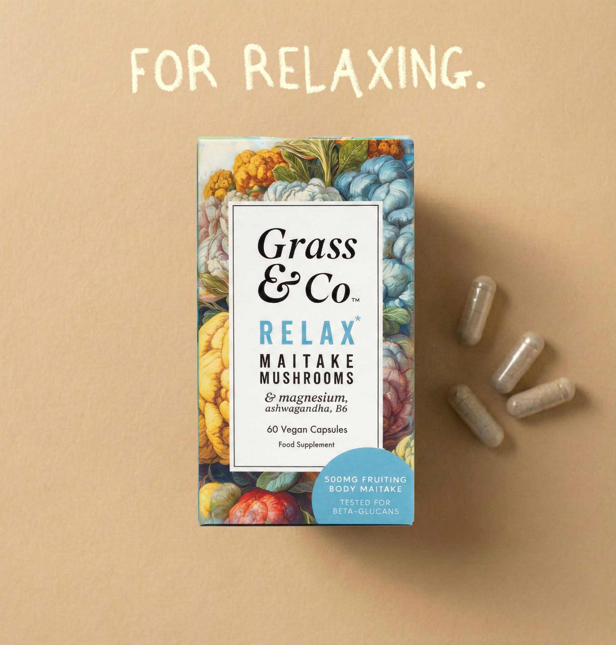 RELAX | Maitake Mushroom Capsules